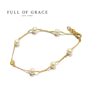 FULL OF GRACE／フルオブグレイス 真珠パール2WAYブレスレット