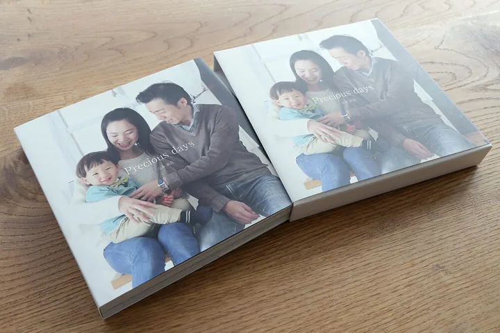 記念写真を素敵なアルバムに