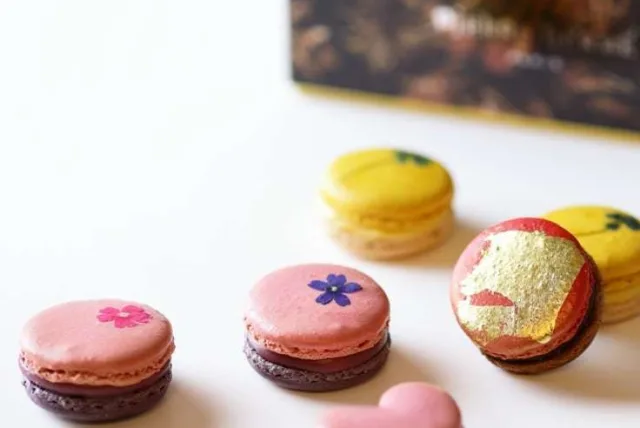 金箔つきの華やかマカロン登場！ PIERRE HERMÉ PARIS／ピエール・エルメ・パリ ｢ホワイトデーコレクション｣