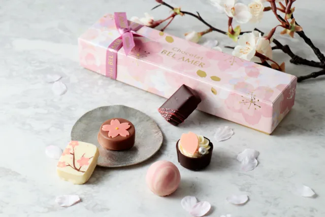 春らんまんの桜チョコ｜BEL AMER／ベルアメール 「桜コレクション」