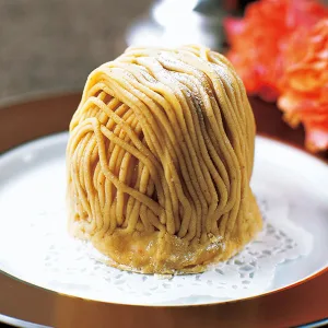 仏蘭西菓子 お菓子屋 レニエ 中津川モンブラン