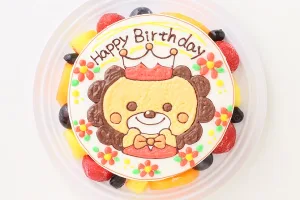 Cake.jp イラストデコレーションケーキ（丸型）4号