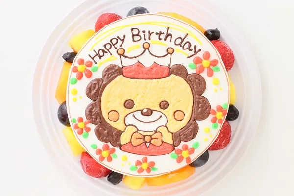お気に入りの人気者を注文したい「キャラクターケーキ」