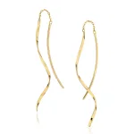 K10 ピアス THREADER PIERCED EARRINGS