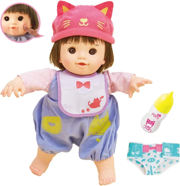 2歳のお人形デビューは「ぽぽちゃん」で決まり!