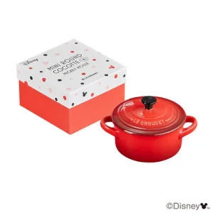 Le Creuset／ルクルーゼ ミニ・ココット ミッキーマウス