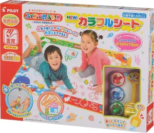 パイロットインキ スイスイおえかき NEW カラフルシート