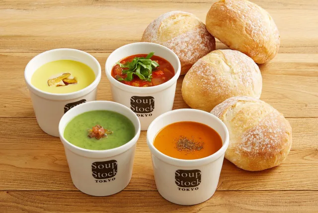 母の日に、温かいスープの贈り物|Soup Stock Tokyo/スープストックトーキョー「母の日のスープギフト」