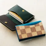REAL WOOD ICHI カードケース