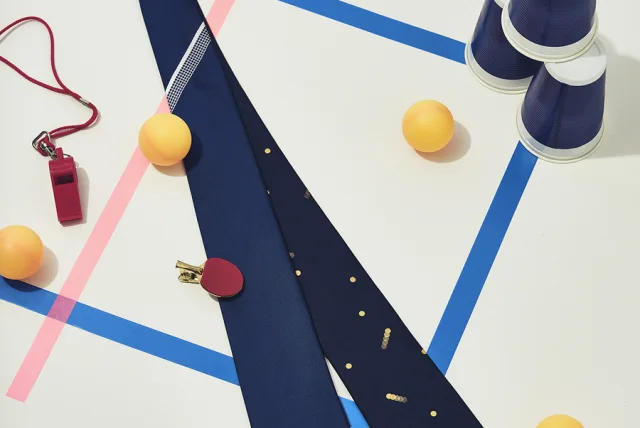 スポーツの風を感じる新作ネクタイ giraffe/ジラフ 2021SSコレクション『SPORTS』