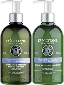 L'OCCITANE／ロクシタン  ファイブハーブス バランシング コンボ