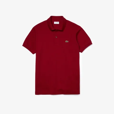 「LACOSTEのポロシャツ」なら1枚でおしゃれに決まる