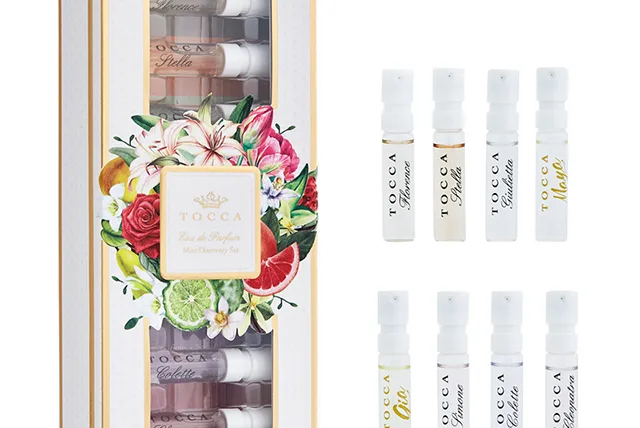がんばってる自分にご褒美を  TOCCA BEAUTY／トッカ ビューティー｢TOCCA BEAUTY スペシャルコフレ2021｣
