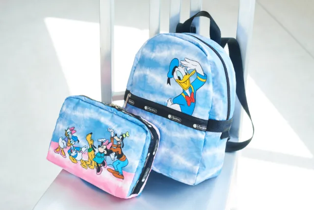 ドナルドやプルートのバッグも登場！ LeSportsac／レスポートサック「ミッキー&フレンズ」コレクション 2021年夏の新作