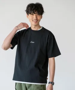 coens／コーエン コーエンロゴ刺繍Tシャツ