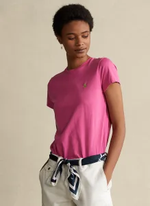 Polo Ralph Lauren／ポロ ラルフローレン コットン ジャージー クルーネック Tシャツ
