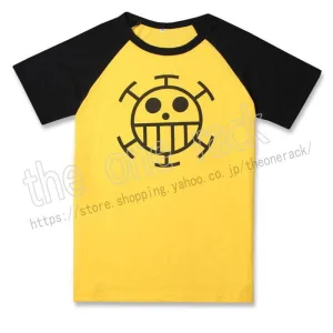 ONE PIECE／ワンピース 春夏半袖Tシャツ