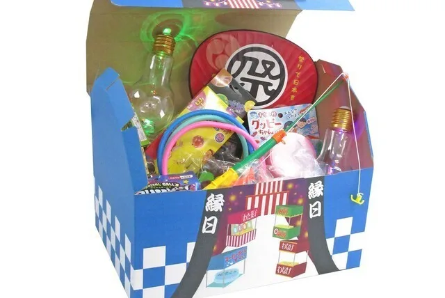 夏だ！祭りだ！自宅でお祭りができる｜オマツリジャパン ｢いつでもハレの日！手軽にお祭りセット｣