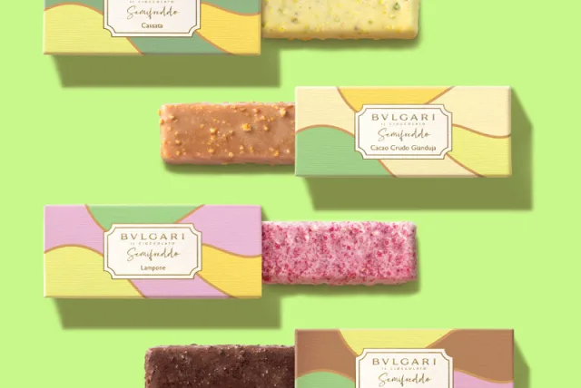 味わってみたい！ブルガリのアイススイーツ BVLGARI IL Cioccolato／ブルガリ イル・チョコラート 新食感アイスデザート「セミフレッド」