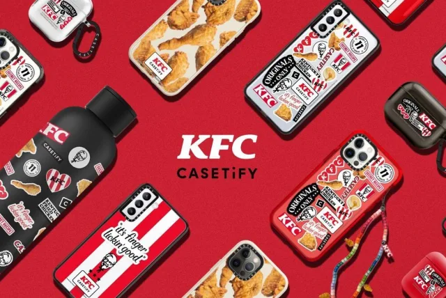 こんなのなかった！ チャーミングなKFCのグッズ KFC×CASETiFY「ケンタッキーとCASETiFYの初コラボアイテム」
