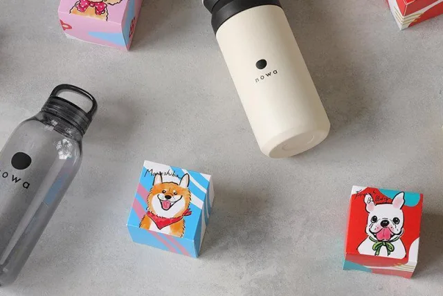 ワンコと飼い主が一緒に楽しむストア誕生  EVOWORX／株式会社エヴォワークス「ワンコnowa THE STORE」