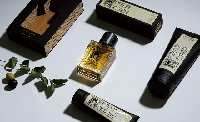 植物の力で潤すメンズスキンケア Panier des Sens/パニエデサンス 男性のためのナチュラルスキンケアコレクション「オリーブツリー オム」