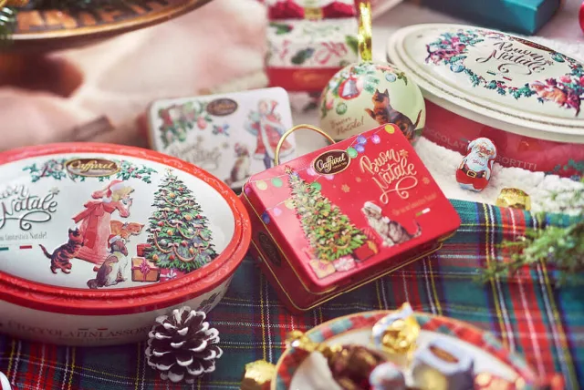 カファレルのクリスマスがやって来た! Caffarel/カファレル クリスマスチョコレートコレクション 2021