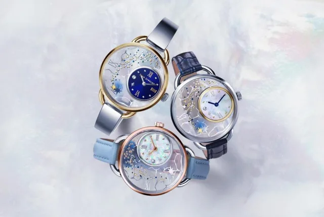 クリスマスを輝かせる限定ウォッチ&ジュエリー STAR JEWELRY／スタージュエリー Xmas限定ジュエリー「“OCEANIC” HOLIDAY COLLECTION 2021」