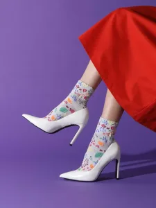 Tabio／タビオ 【限定】フルーツ柄ショートソックス