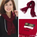 お世話になった方向け/本物の素材を贅沢に使用カシミアマフラー