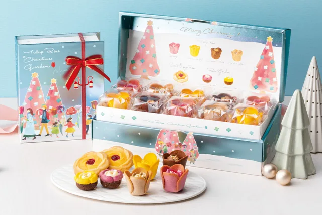 チューリップ＆ローズ花咲くクリスマス TOKYOチューリップローズ「チューリップローズ クリスマスガーデン」