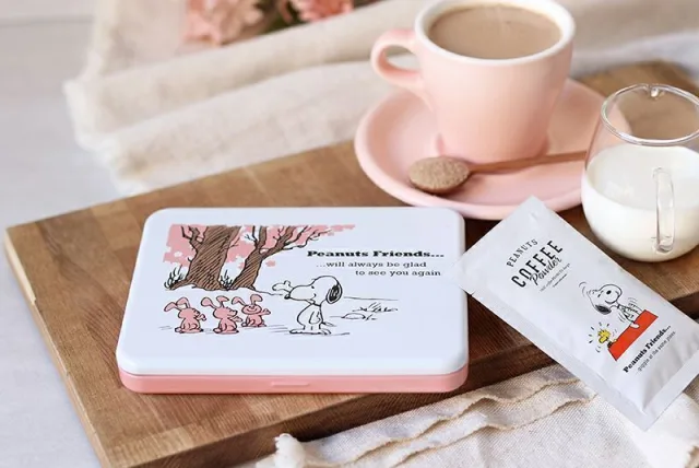 春を呼ぶ新感覚のスヌーピーコーヒー INIC coffee/イニックコーヒー SNOOPY coffee「春の新作デザートコーヒー」