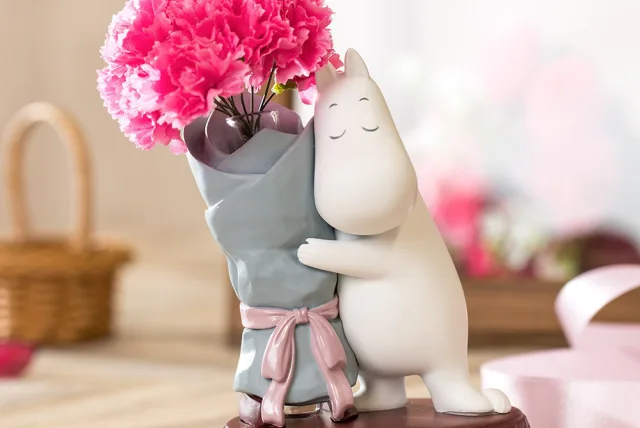 ムーミンがおくるチャーミングな母の日ギフト Moomin Characters「母の日の配送ムーミンギフトセット」