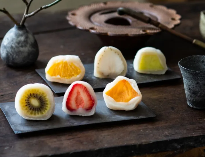 春のおすすめいちご大福も