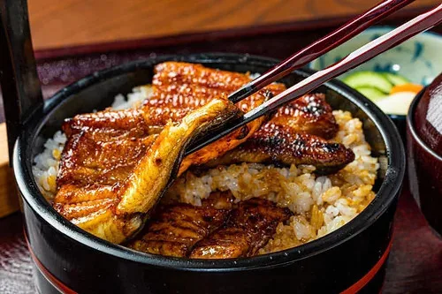 もらって嬉しい！二段になったかば焼きセット かくれうなぎ誕生の店 川八「おうちでかくれうなぎセット」