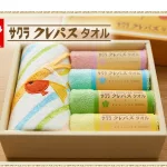 サクラクレパスタオル