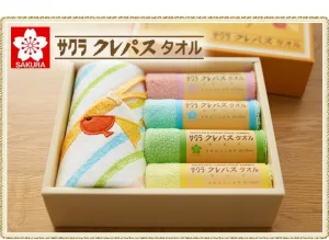 サクラクレパス サクラクレパスタオル