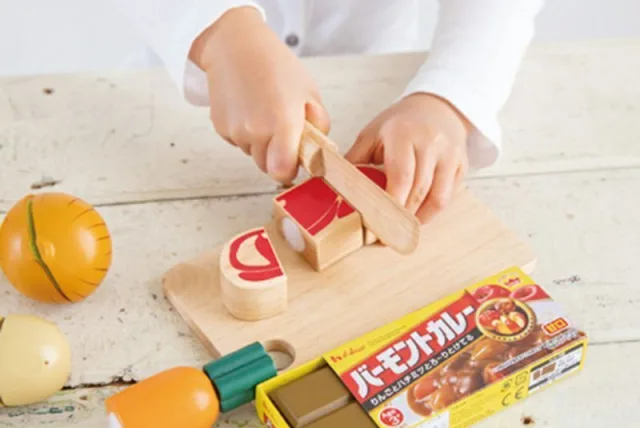 作って遊べるバーモントカレー Ed.Inter／エド・インター「ままごと バーモントカレーセット」