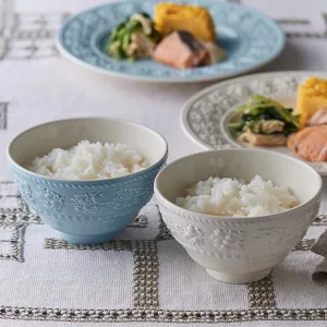 WEDGWOOD／ウエッジウッド フェスティビティ マルチボール ブルー&アイボリー ペア