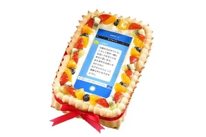 CAKE EXPRESS／ケーキエクスプレス SNS風メッセージケーキ