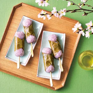 お菓子工房幸ふく 桜もち10本
