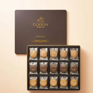 GODIVA／ゴディバ クッキーアソートメント（55枚入）