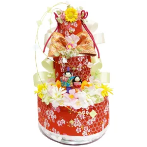 花ア・ランフィニ芦屋 おむつケーキ