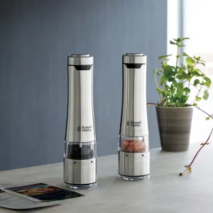 Russell Hobbs／ラッセルホブス  電動ミルソルト&ペッパー
