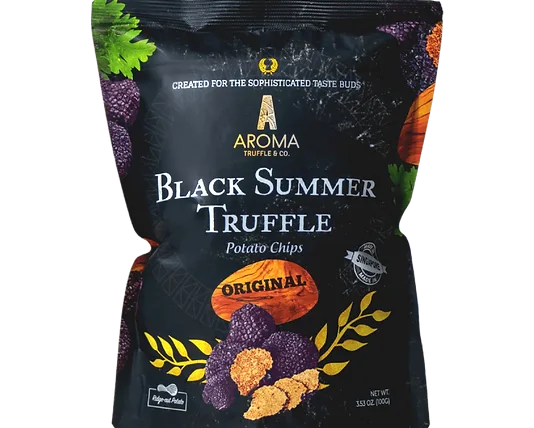 大反響！高級トリュフポテトチップスが日本上陸 AROMA TRUFFLE／アロマトリュフ トリュフグルメスナック