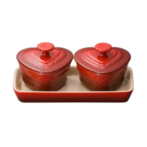Le Creuset／ル・クルーゼ プチ・ラムカン・ダムール・セット