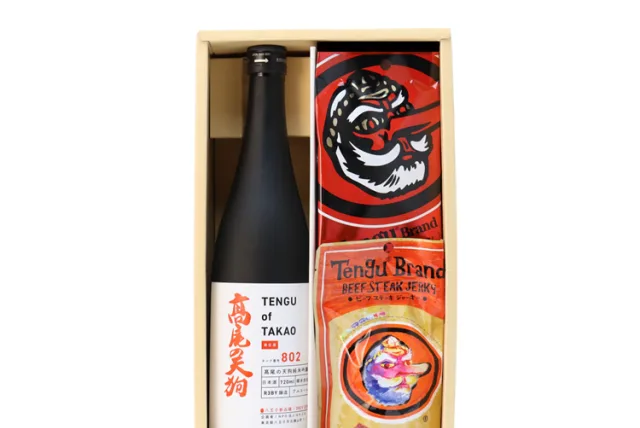 ジビエなど、粋なおつまみ付き｜ 酒蔵 舞姫 父の日ギフト「日本酒おつまみセット」