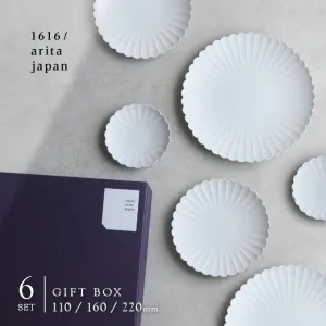 1616 / arita japan プレート6枚セット