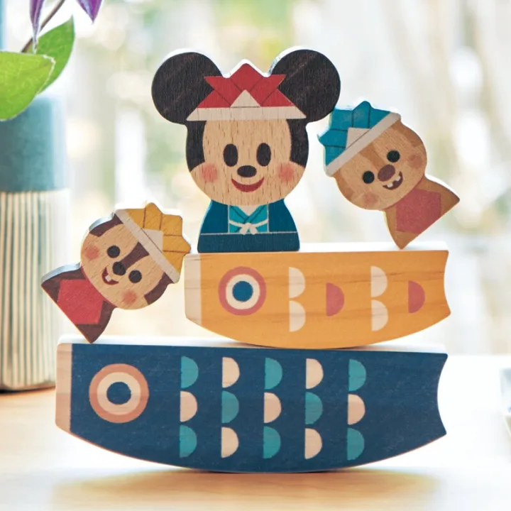 ディズニーの木製こいのぼり