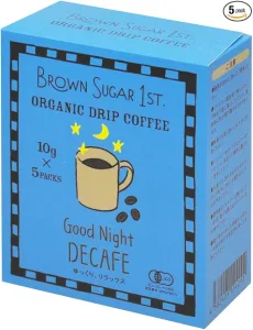 BROWN SUGAR 1ST／ブラウンシュガーファースト グッドナイトブレンド ドリップ